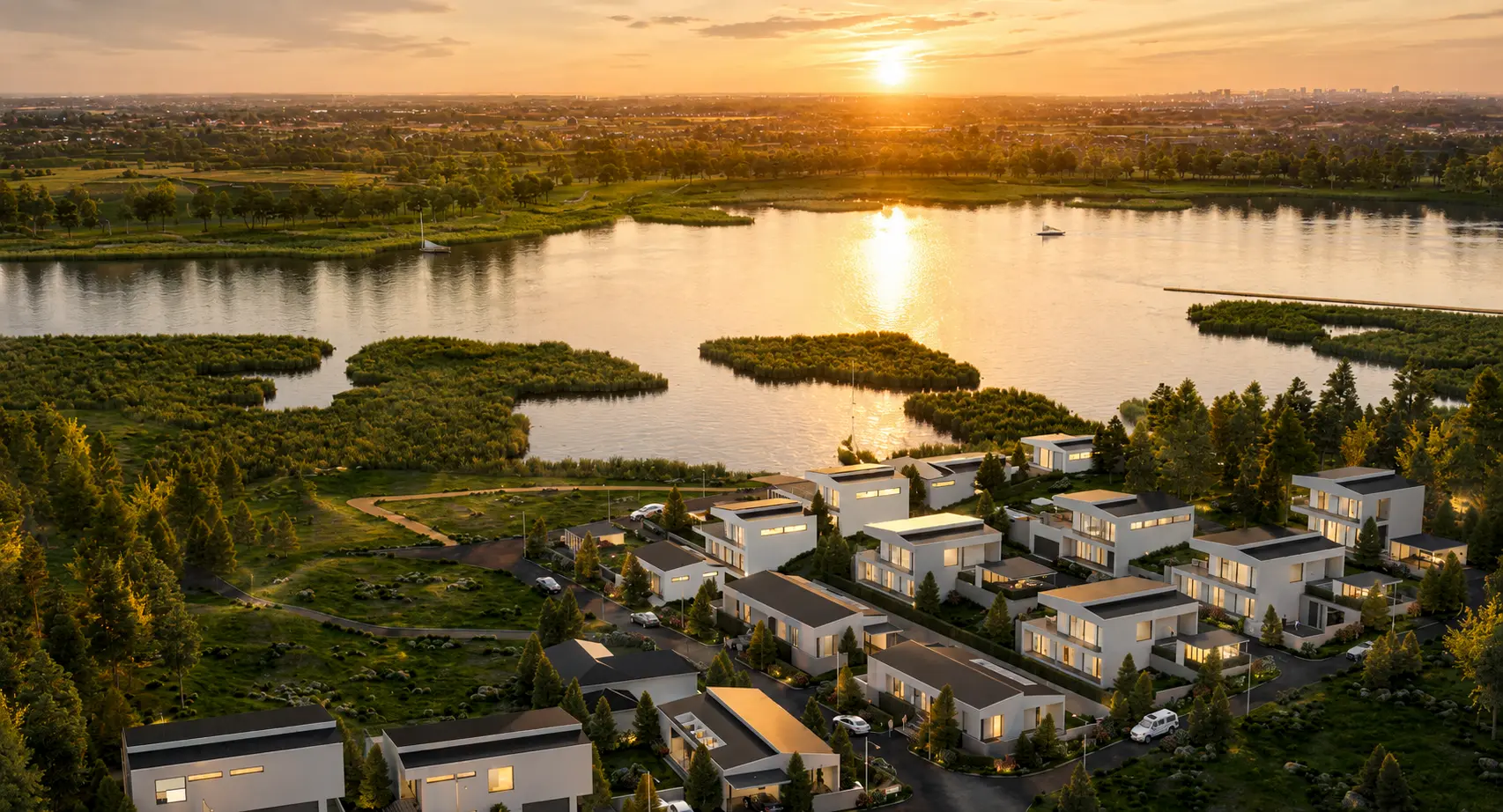 EHR LAKESIDE VILLA – FINLAND