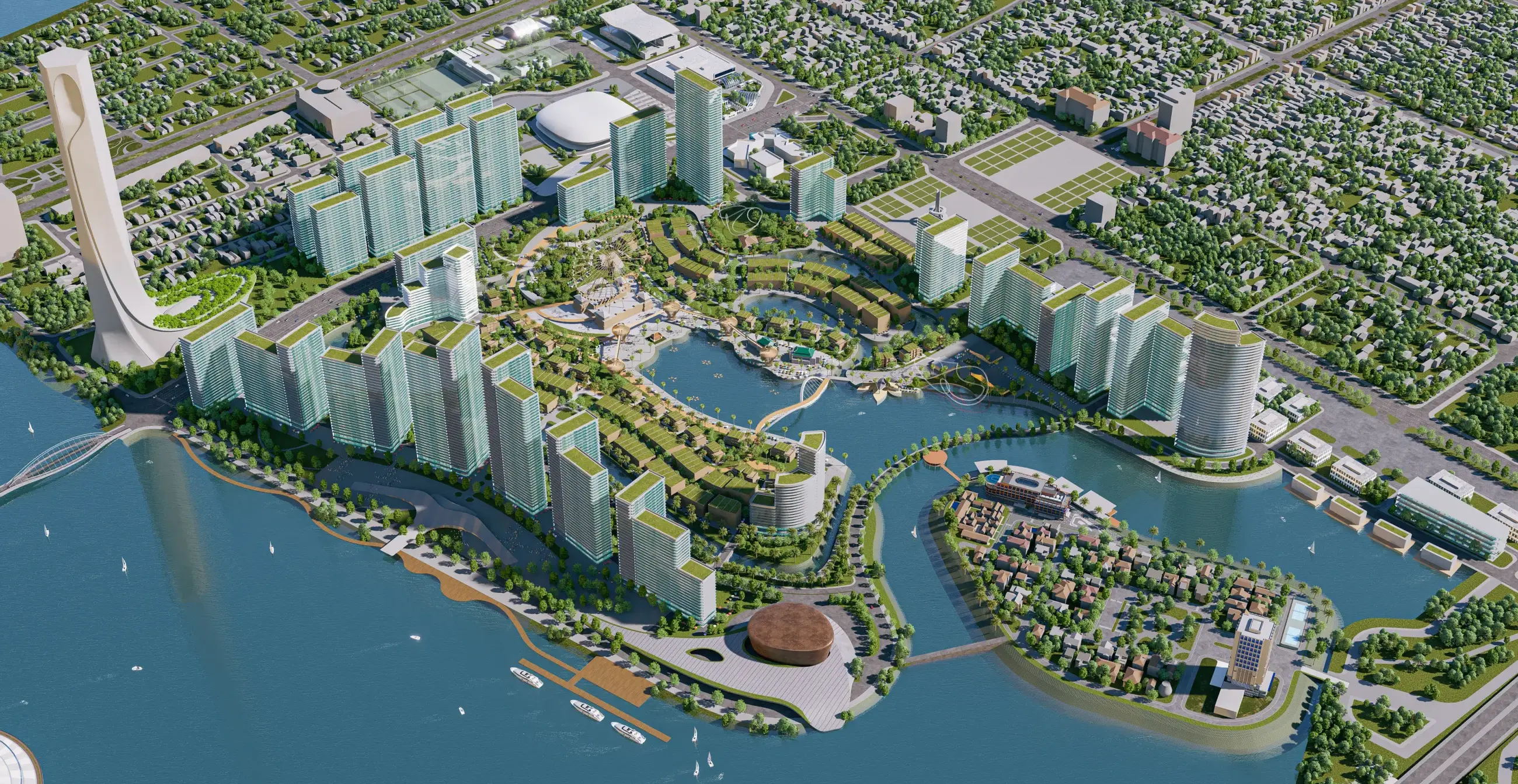 Da Nang Downtown - Viet Nam