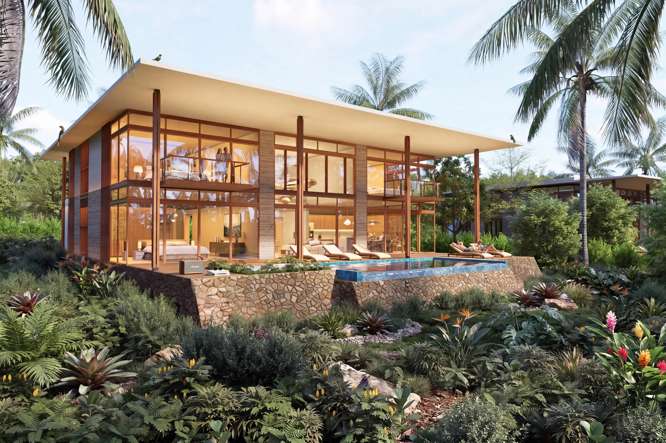 Blue Haven Resort - Dominica - 3 Beach View 2 | Lotuz Studio