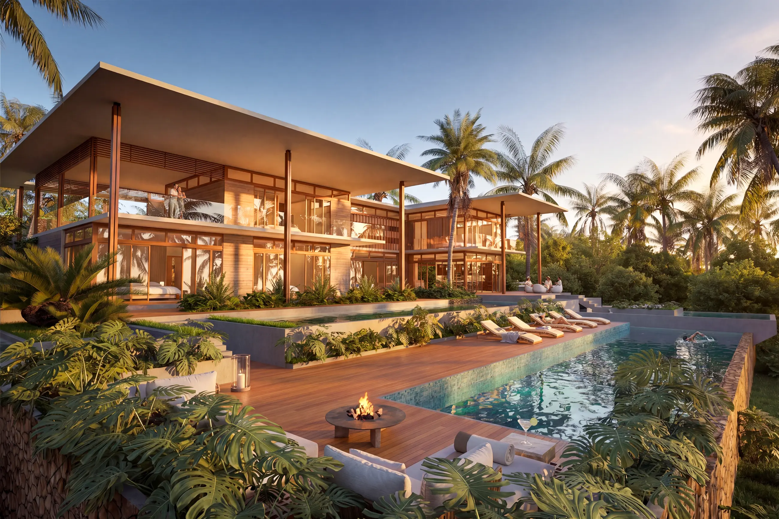 Blue Haven Resort - Dominica - 3 Beach Front View 1 2 | Lotuz Studio