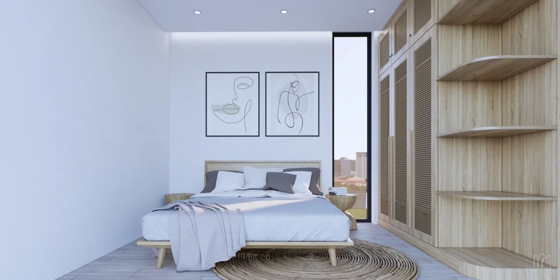 Indoor Map - 8 | Lotuz Studio