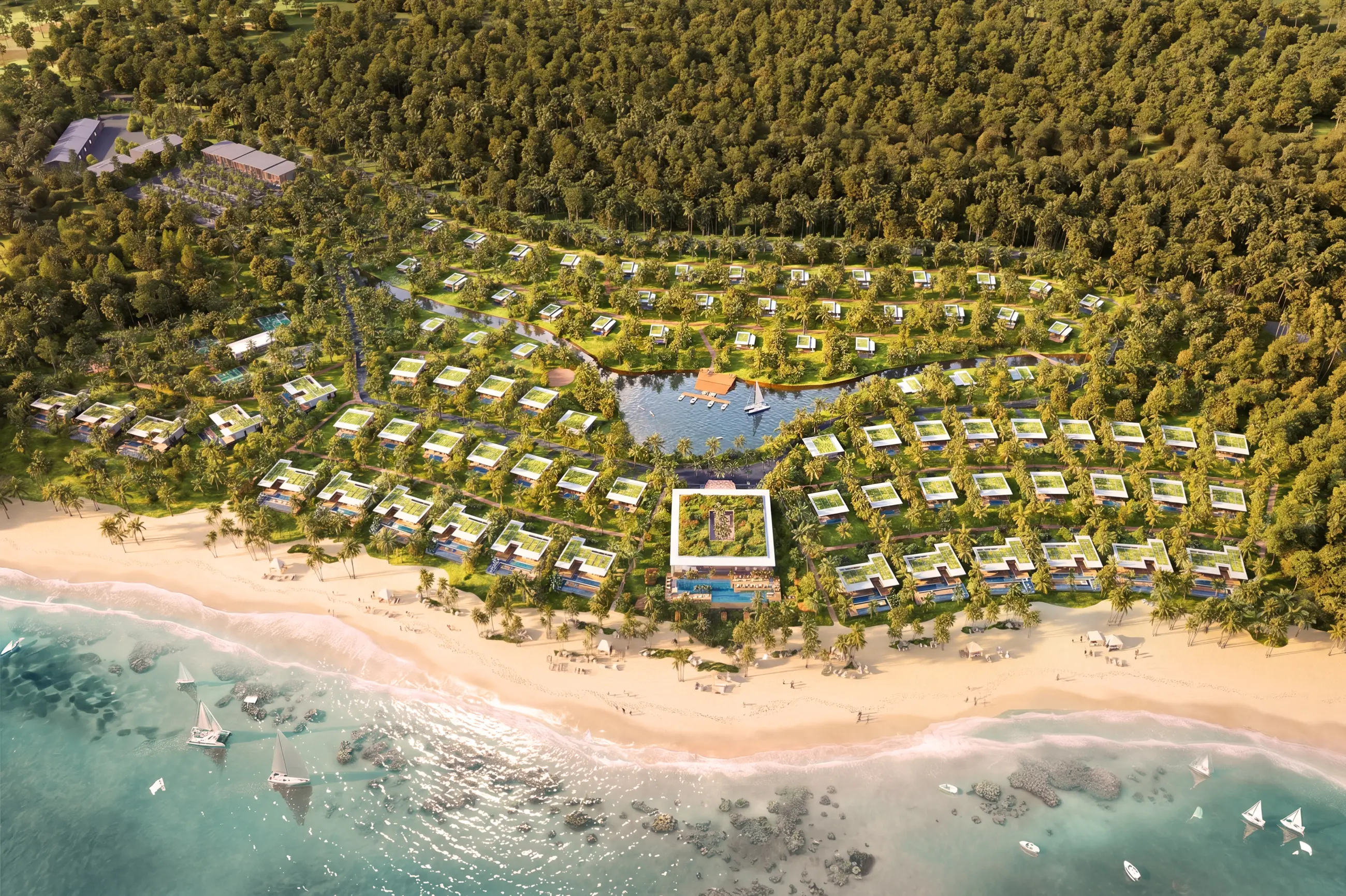 Blue Haven Resort - Dominica - OverView 01 1 | Lotuz Studio