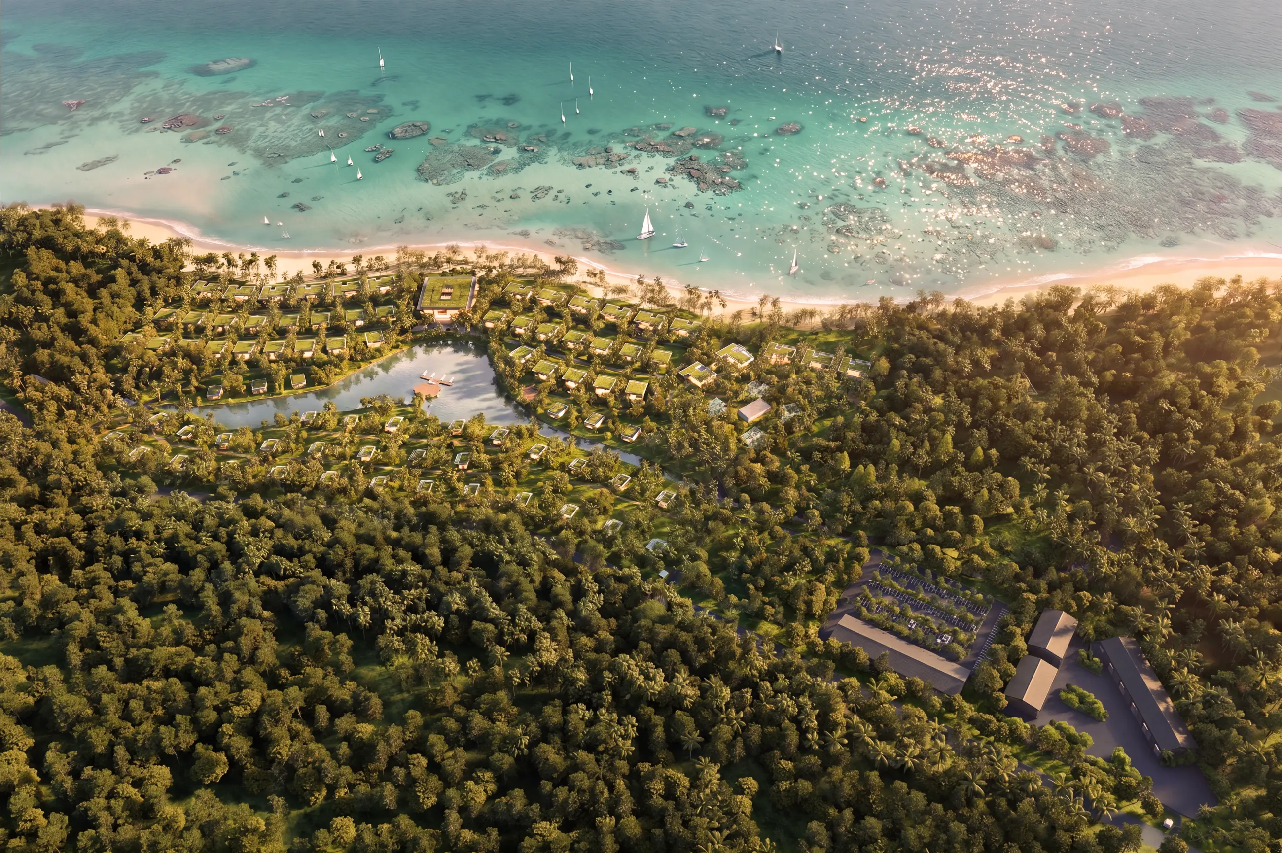 Blue Haven Resort - Dominica - OverView 02 1 | Lotuz Studio