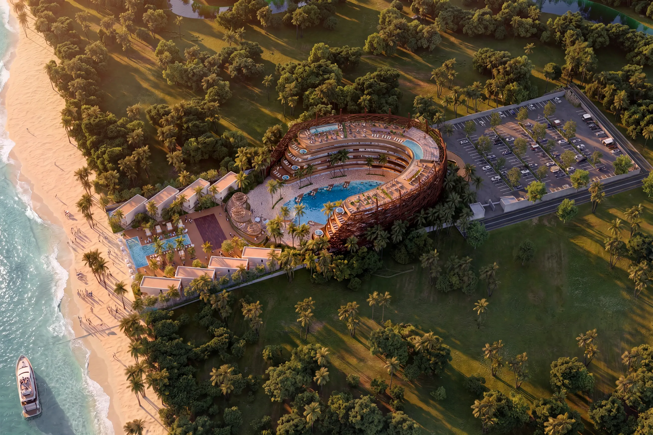 Black Star Diamond Resort - Ghana - Overview 1 4 1 | Lotuz Studio