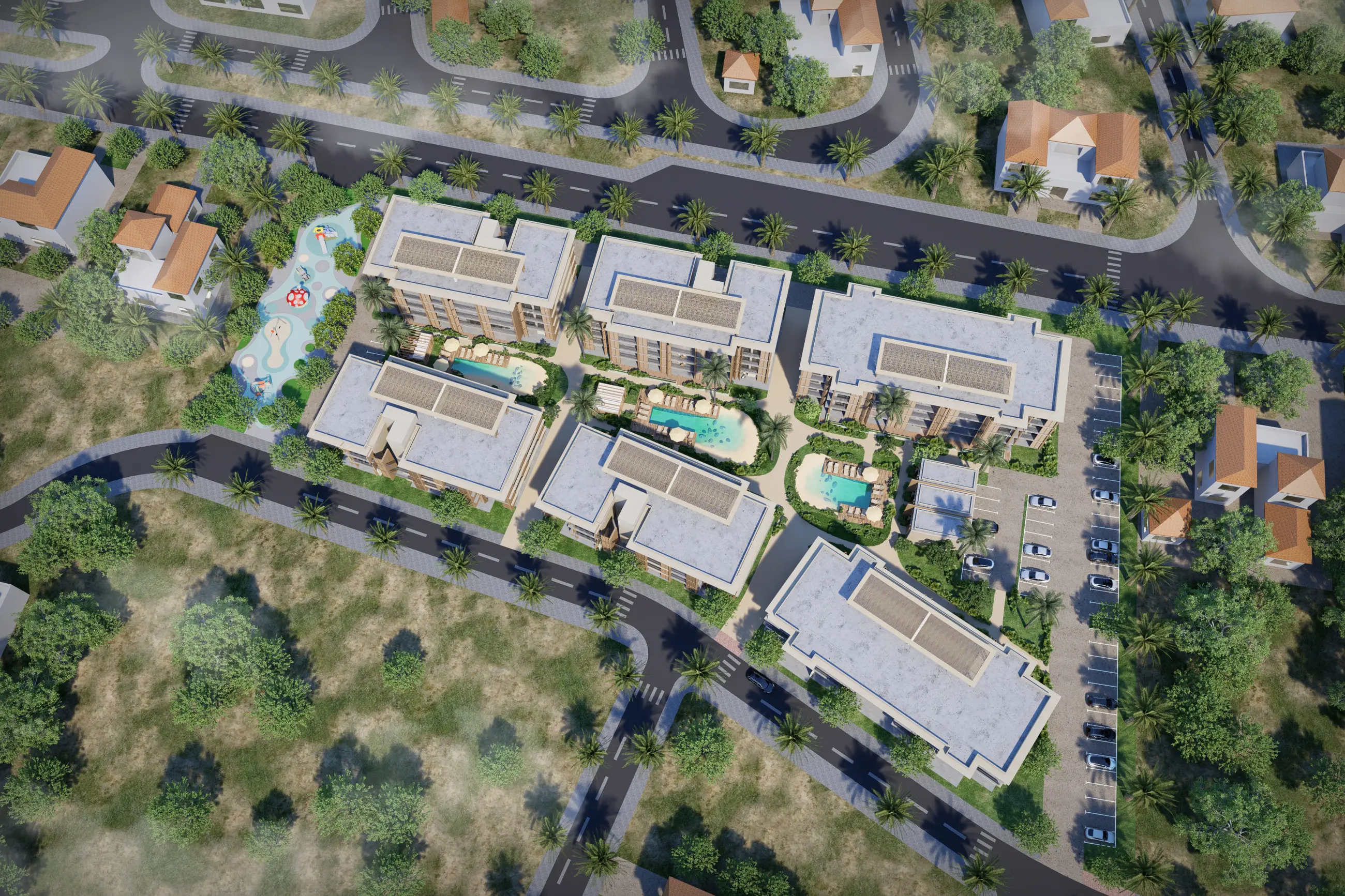 The Aqua Residences - Cyprus