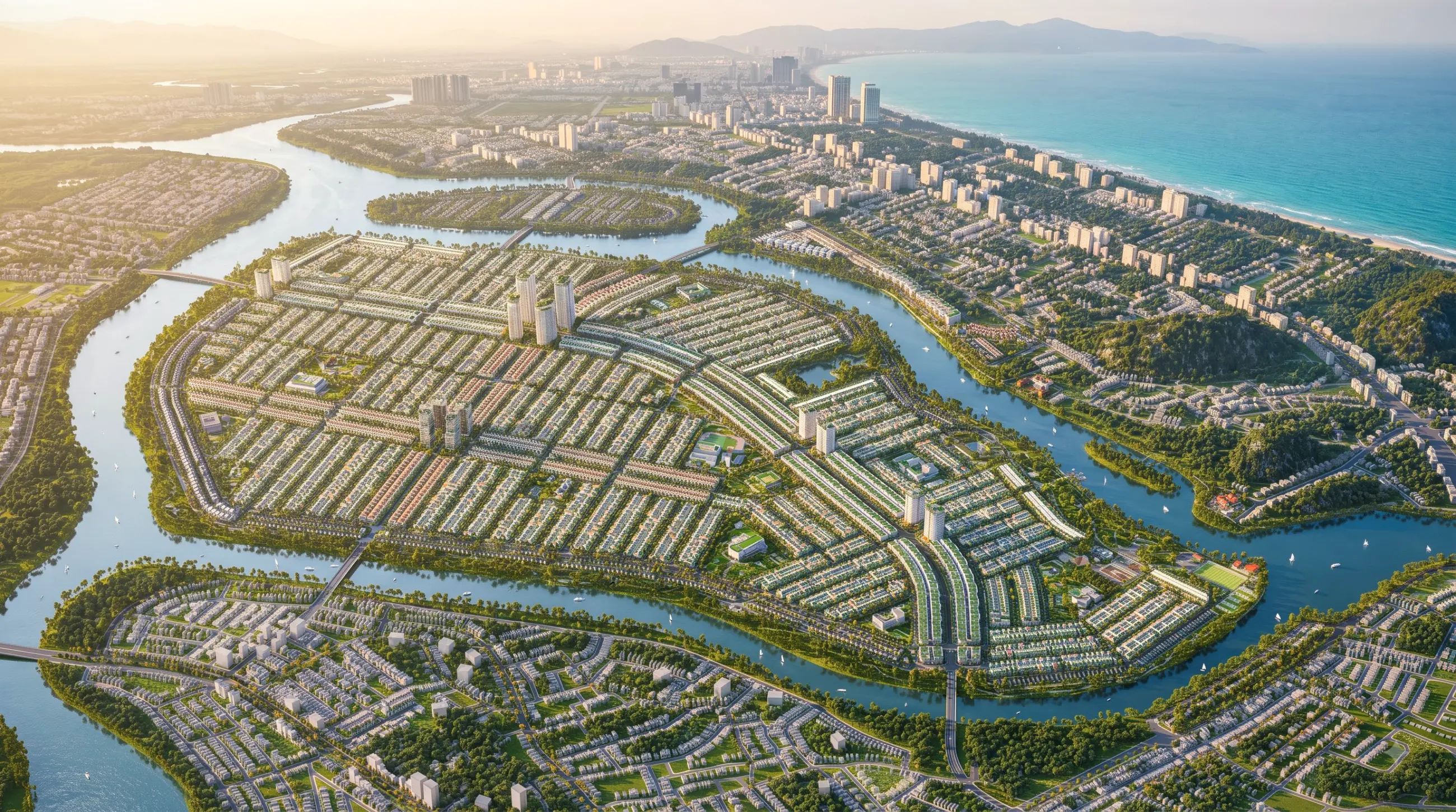 Hoa Xuan Riverside Park - Da Nang