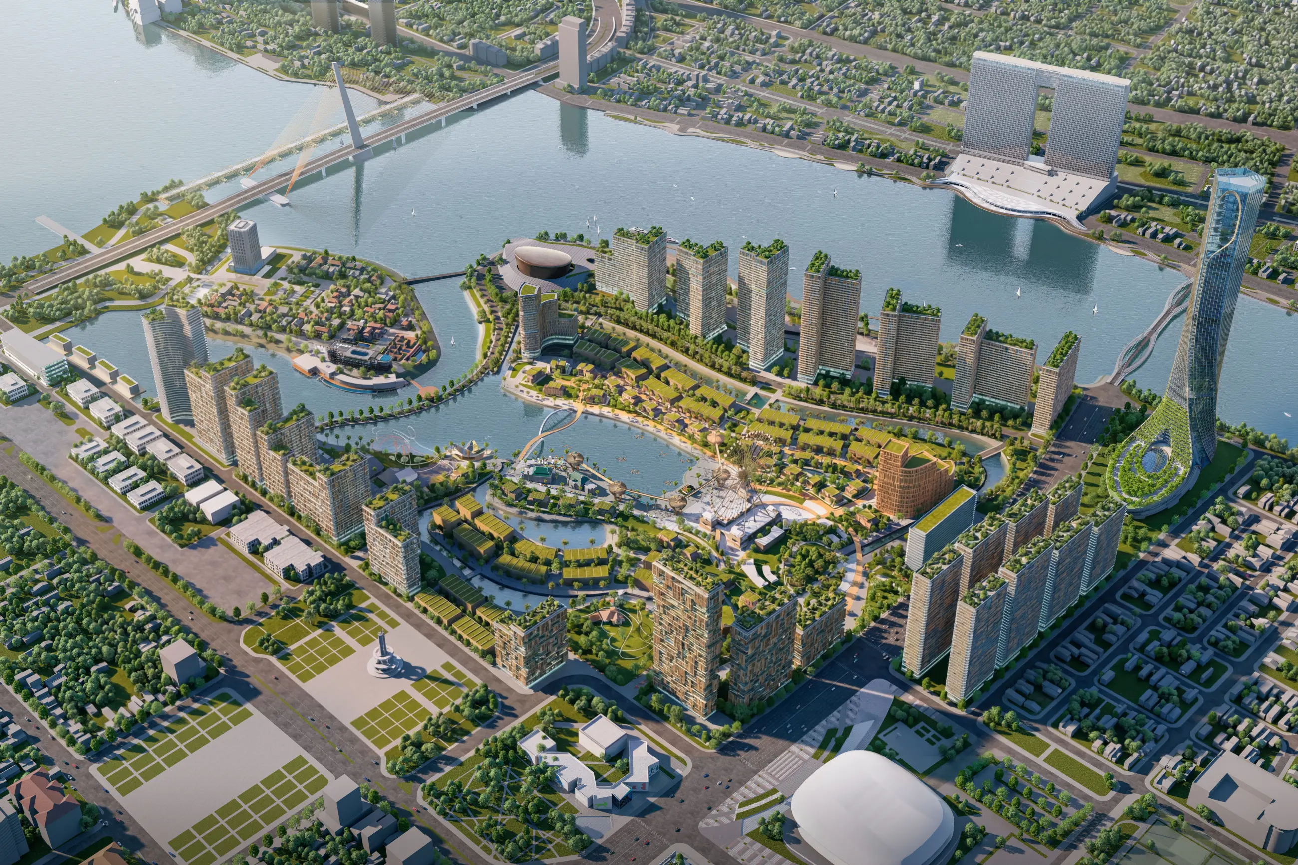 Da Nang Downtown - Viet Nam