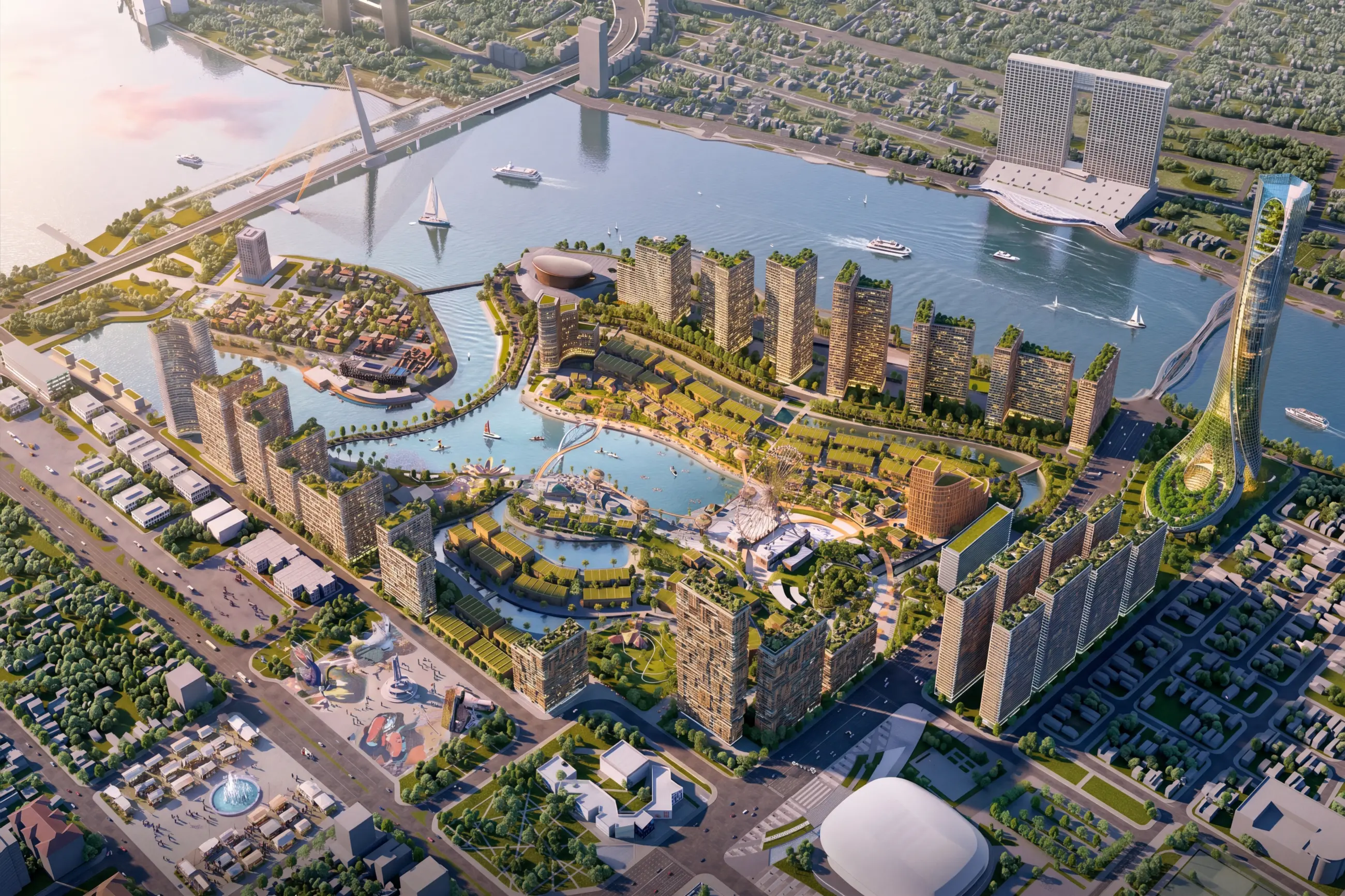 Da Nang Downtown - Viet Nam