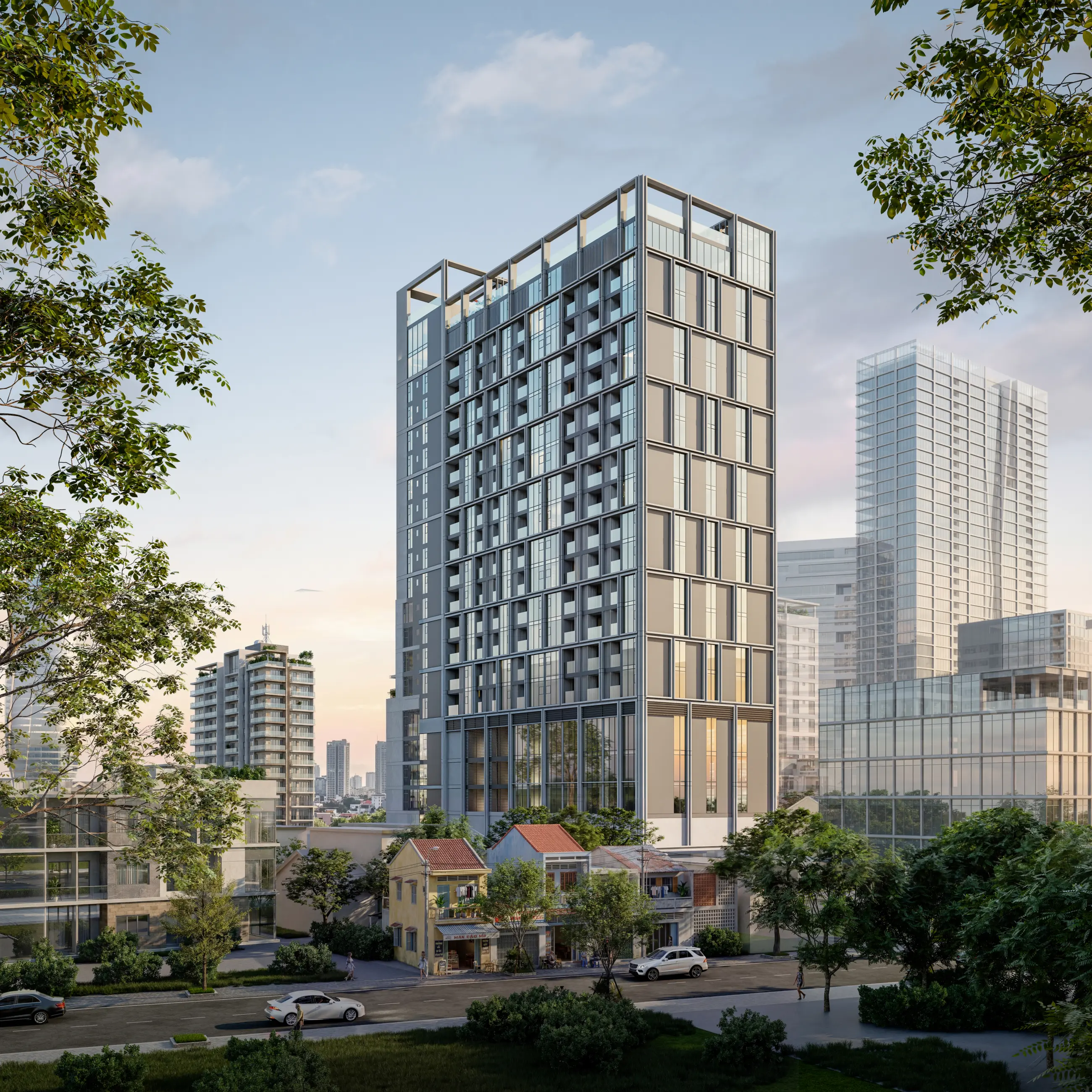 Sun Solar Tower - Đà Nẵng - Lotuz Studio Sun Solar Tower - Đà Nẵng - V 3 1 1 | Studio Lotus