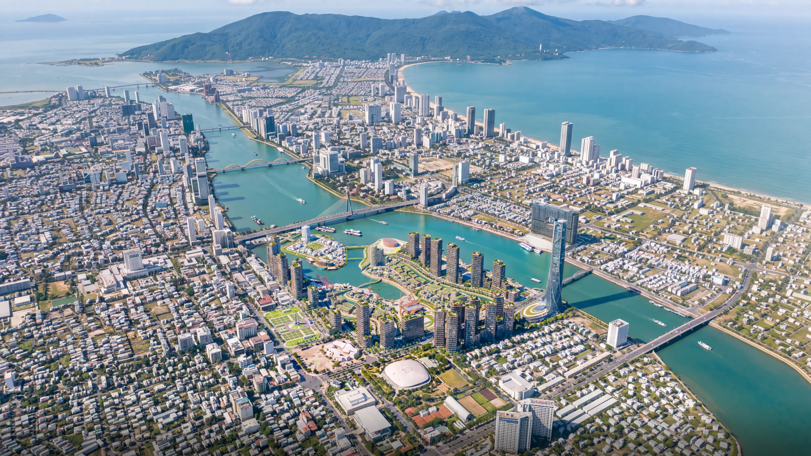 Da Nang Downtown – Viet Nam