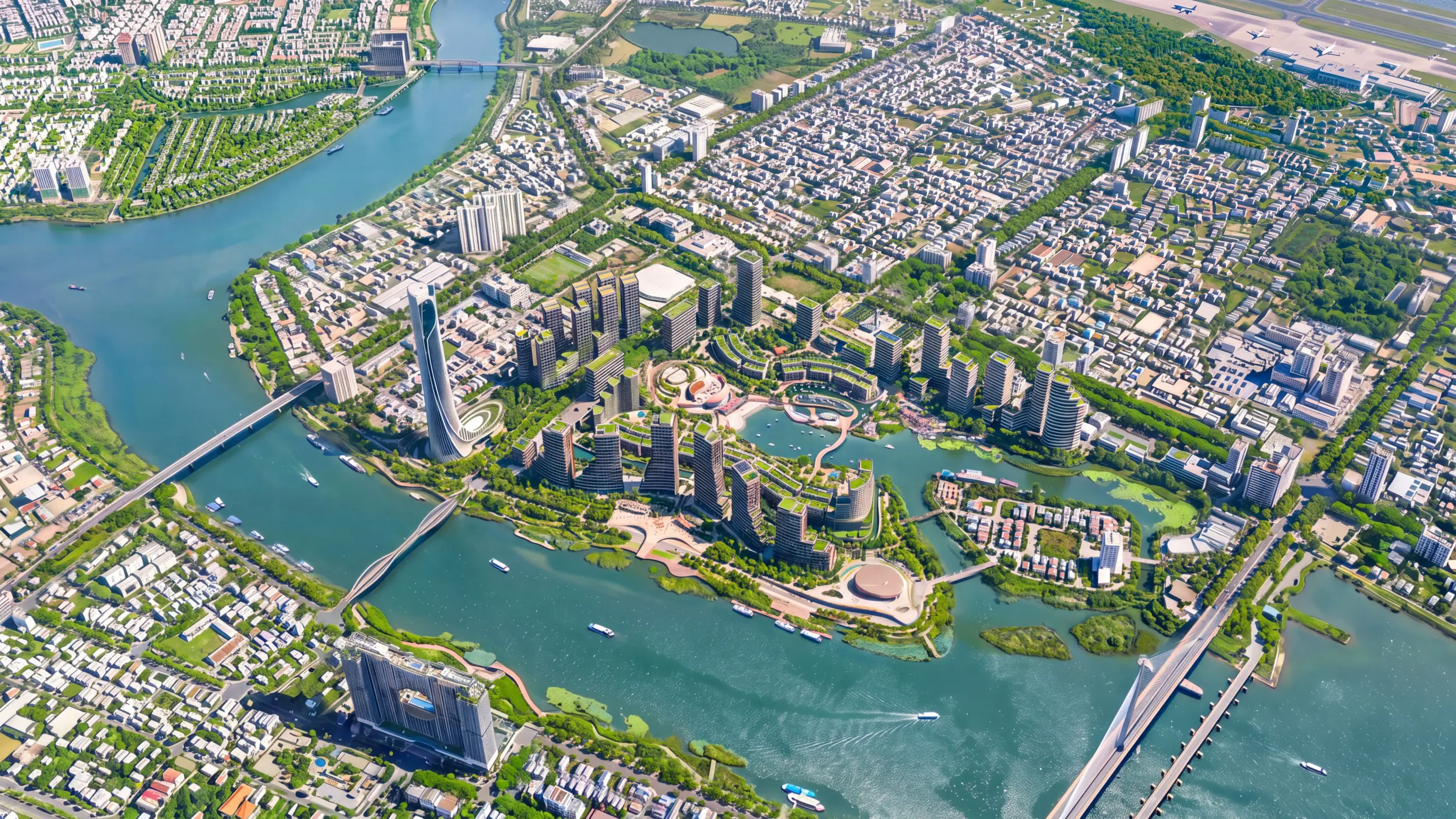 Da Nang Downtown - Viet Nam