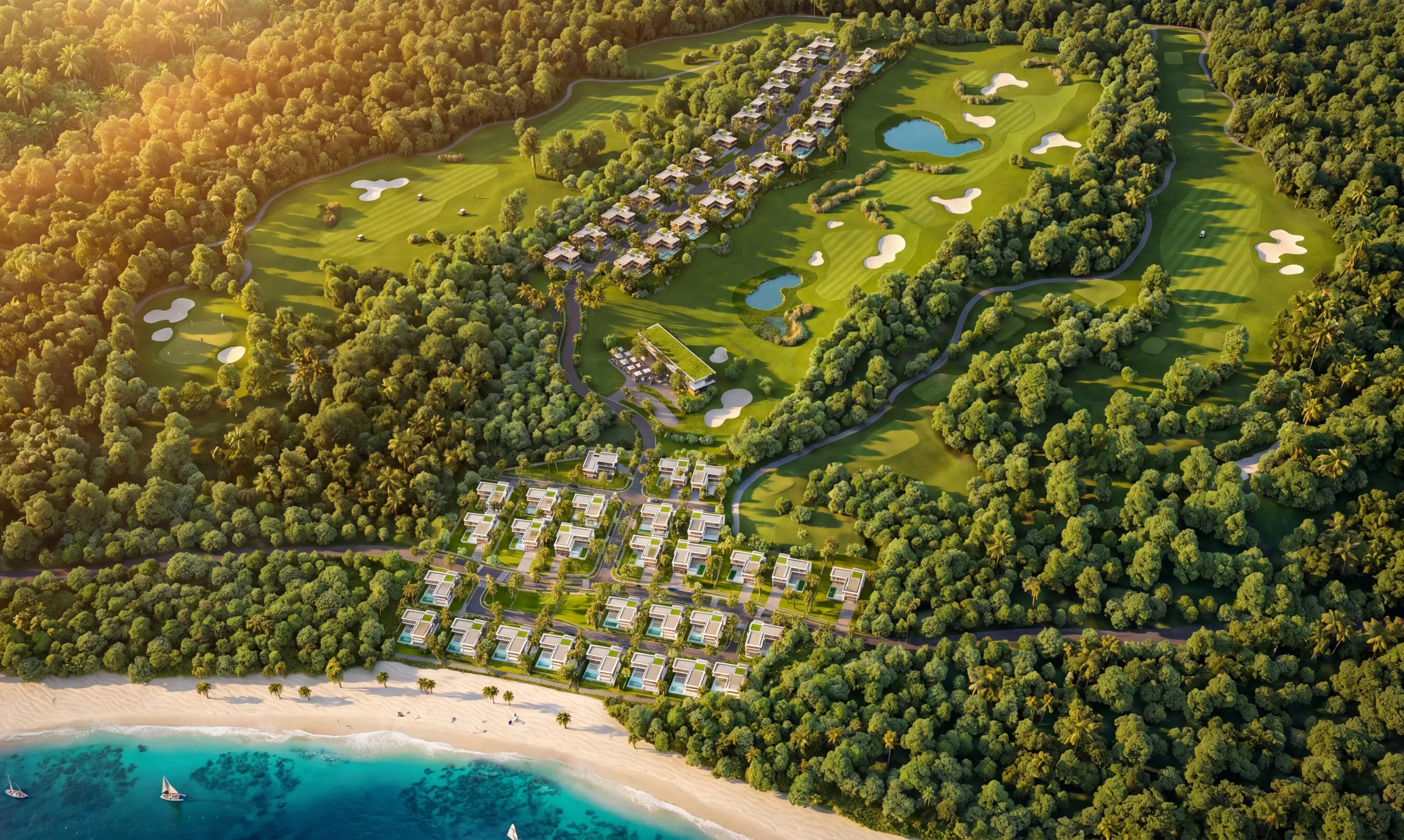 Coast resort - Myanmar