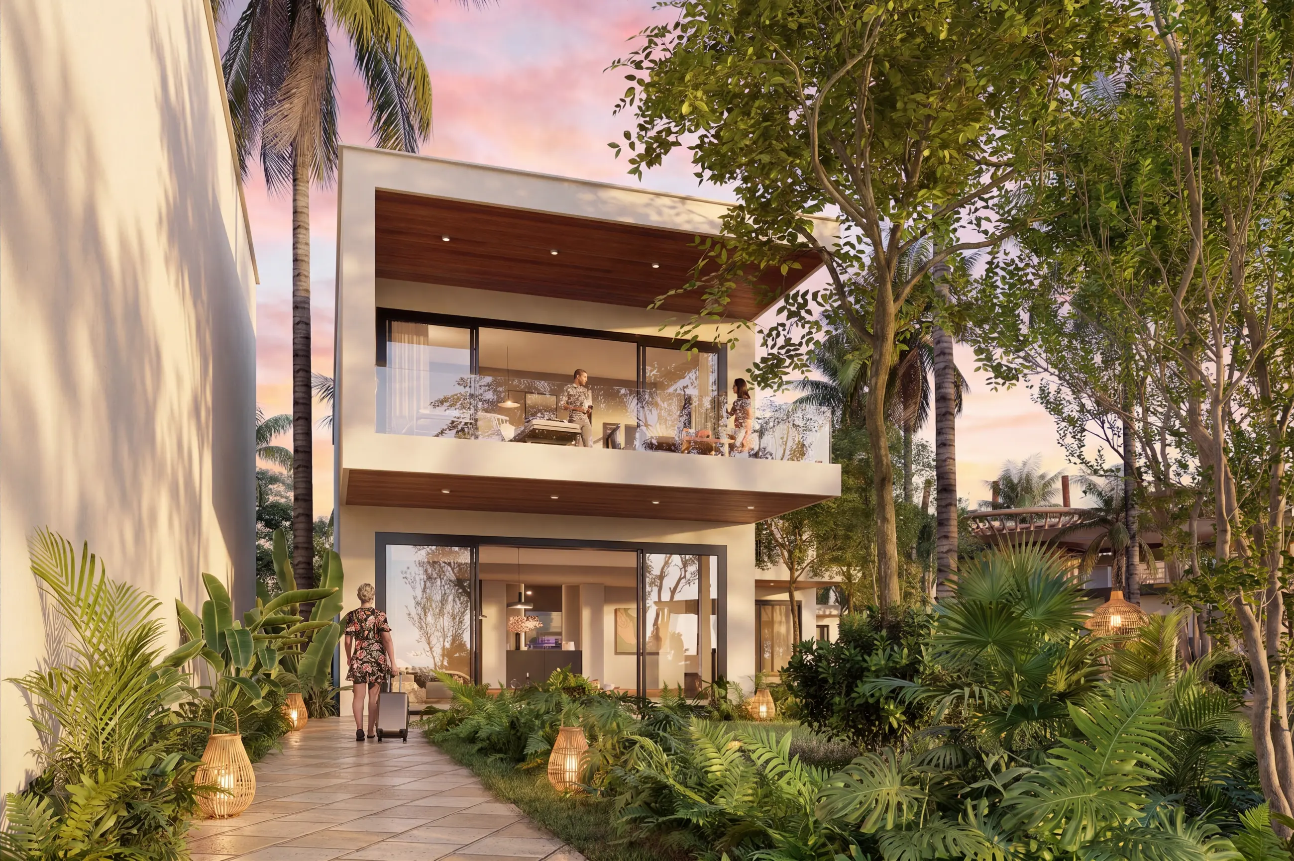 Black Star Diamond Resort - Ghana - View Villa 2 1 1 | Lotuz Studio