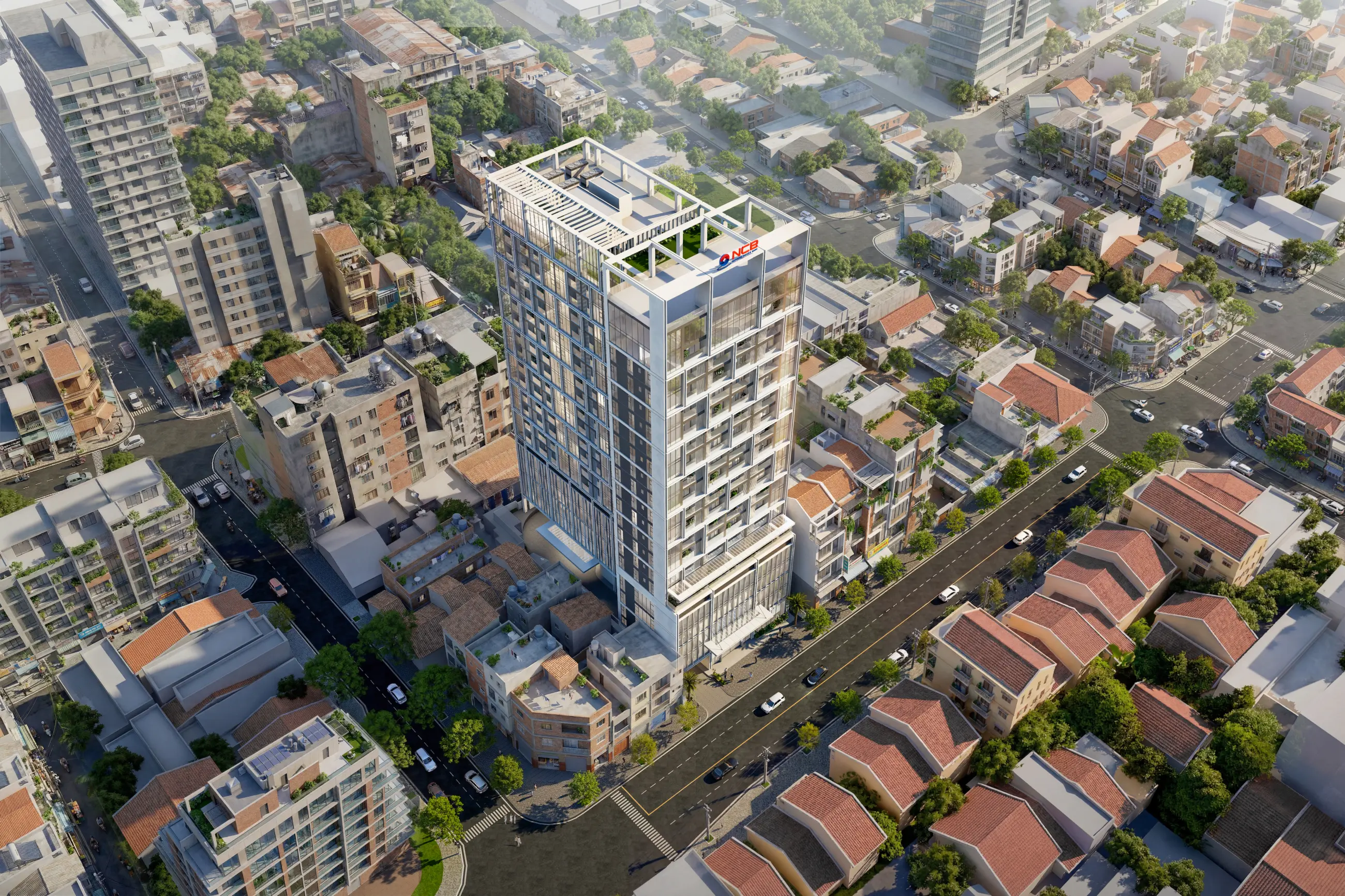 Sun Solar Tower - Đà Nẵng - Lotuz Studio Sun Solar Tower - Đà Nẵng - A 1 | Studio Lotus