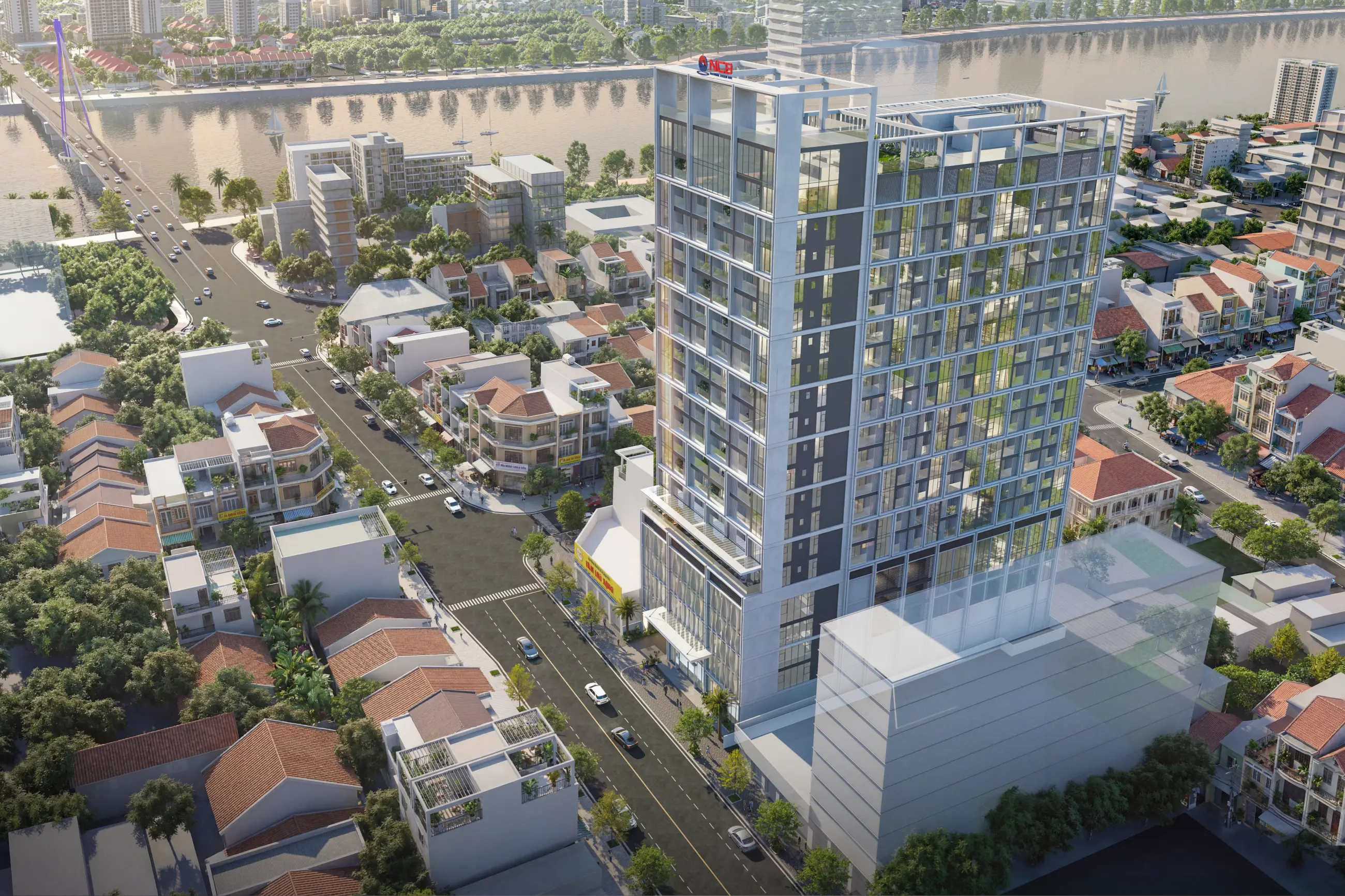 Sun Solar Tower - Đà Nẵng - Lotuz Studio Sun Solar Tower - Đà Nẵng - B 1 | Studio Lotus