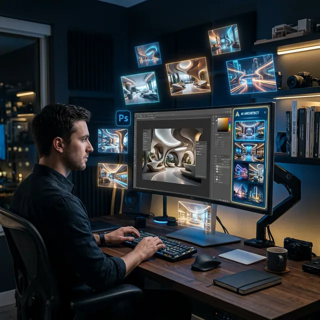 Lotuz AI — Từ Ý Tưởng Nội Bộ Đến Plugin AI Tạo Ảnh Kiến Trúc #1 Việt Nam