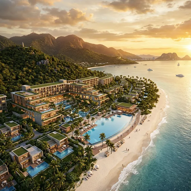 Lotuz Studio x Sun Group — Đồng Hành Thiết Kế Concept Cho Những Dự Án Lớn Nhất Đà Nẵng