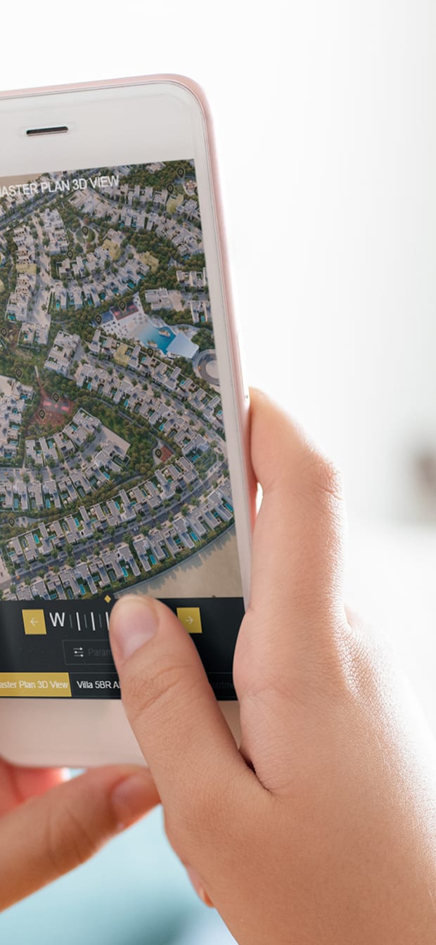 Tour VR 360° mở trên điện thoại