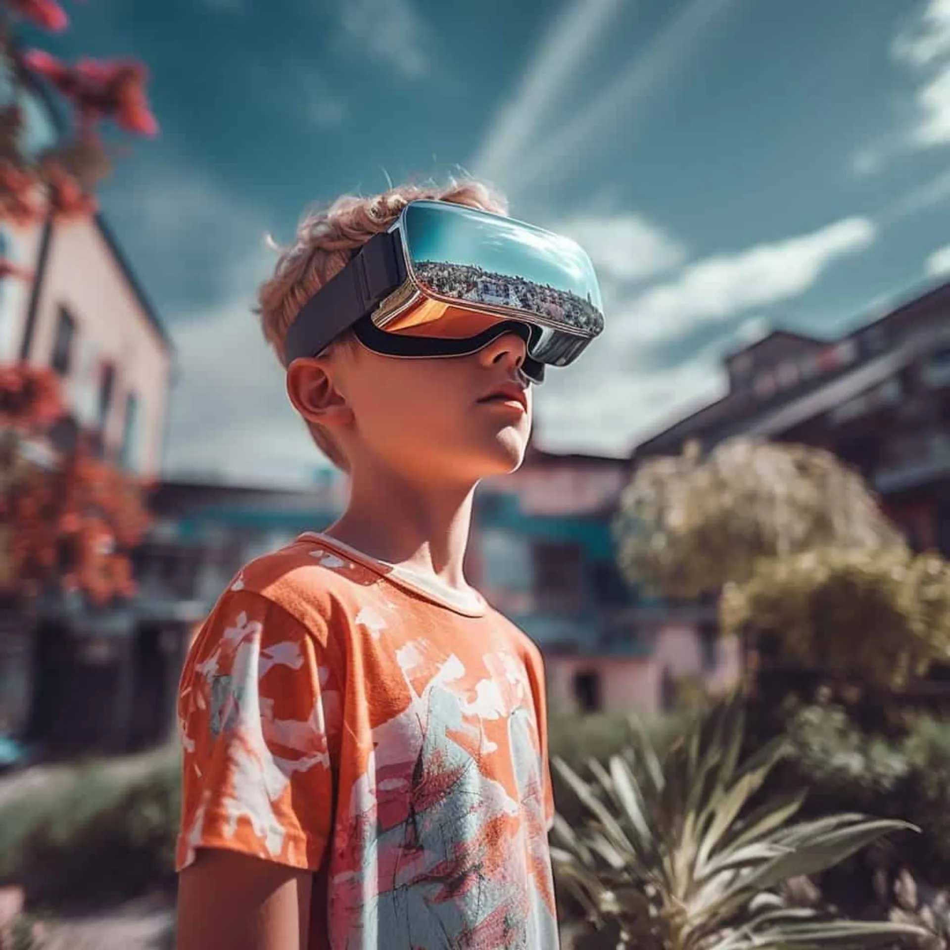 Trải nghiệm VR 360 sống động