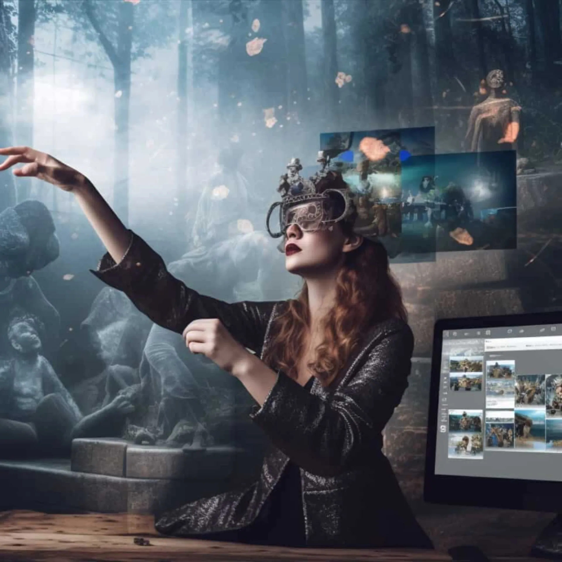 Trải Nghiệm Sống Động