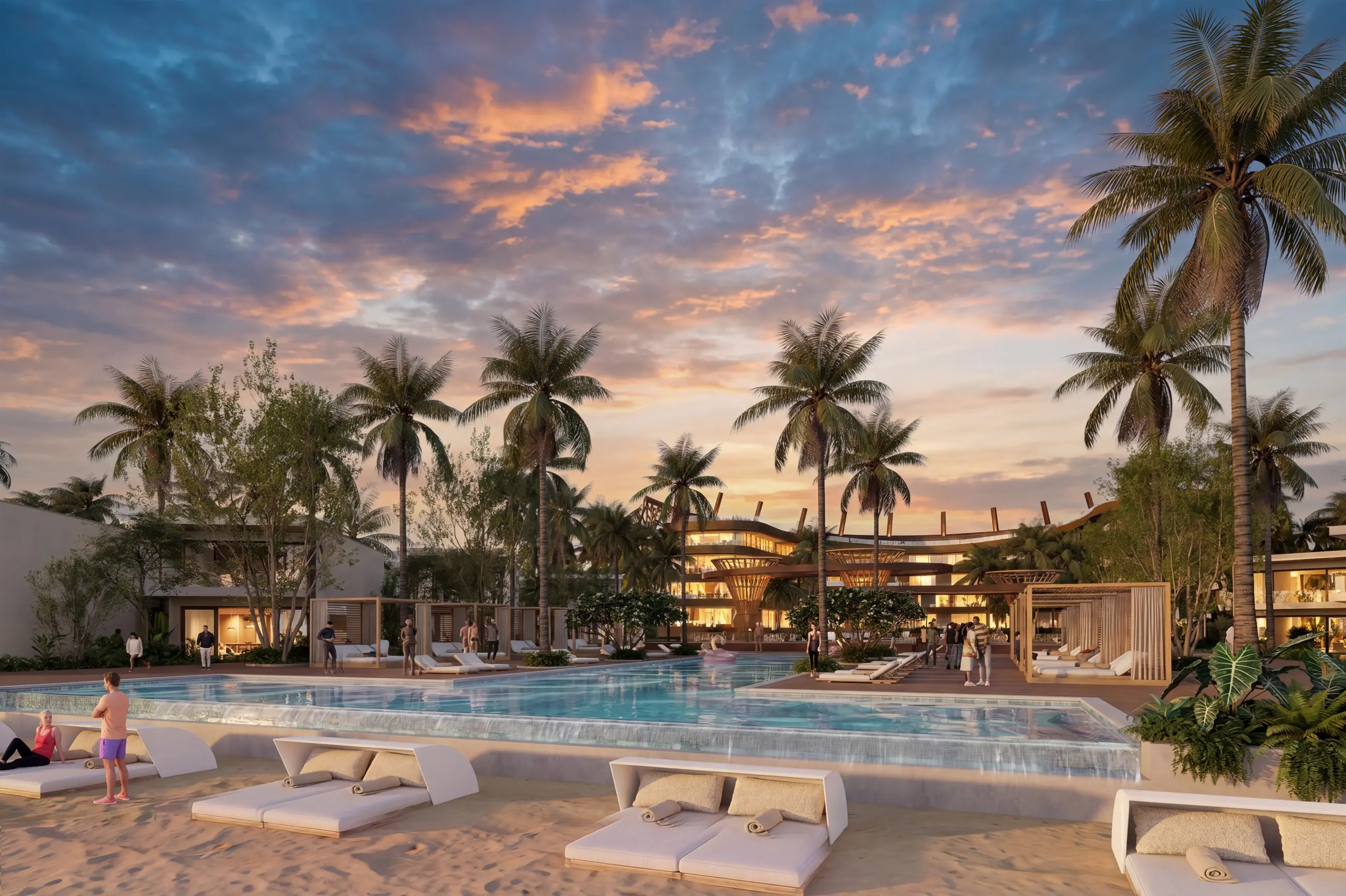 Black Star Diamond Resort - Ghana - View 1 1 | Lotuz Studio